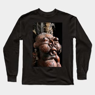 Tikar Clay God Long Sleeve T-Shirt